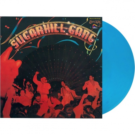 The Sugarhill Gang - Sugarhill Gang (coloured) (8719262040007) - фото 2