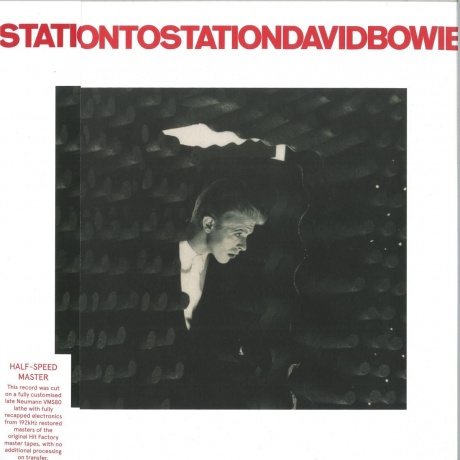 David Bowie - Station To Station (Half Speed) (5021732811189) - фото 1