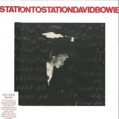 David Bowie - Station To Station (Half Speed) (5021732811189)