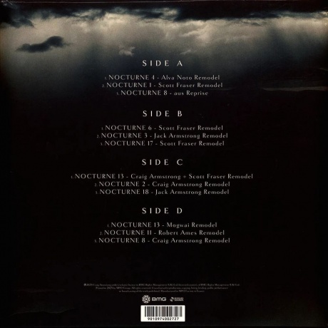 Craig Armstrong - Nocturnes Remodelled (9010974002727) - фото 2