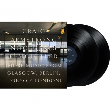 Craig Armstrong - Nocturnes Remodelled (9010974002727) - фото 3