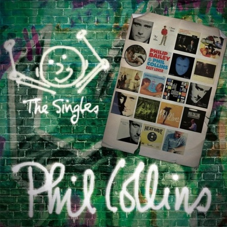 Phil Collins - The Singles (coloured) (0603497808106) - фото 1