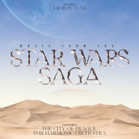

The City Of Prague Philharmonic Orchestra - Music From The Star Wars Saga (coloured) (3760300319536)