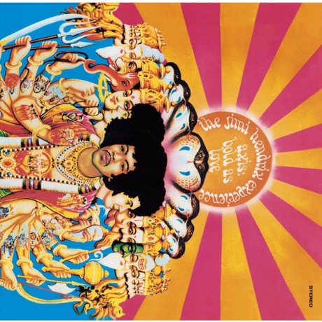 Jimi Hendrix - Bold As Love (Box) (0198029393613) - фото 16