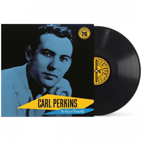 Carl Perkins - The King Of Rockability (0015047803293) - фото 2