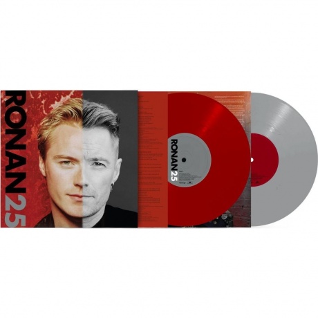 Ronan Keating - Ronan - deluxe (coloured) (0602475872061) - фото 2