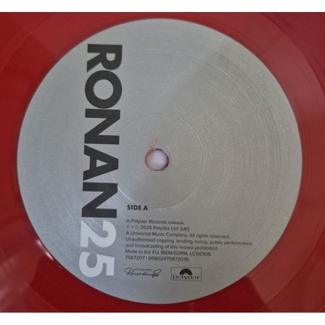 Ronan Keating - Ronan - deluxe (coloured) (0602475872061) - фото 5