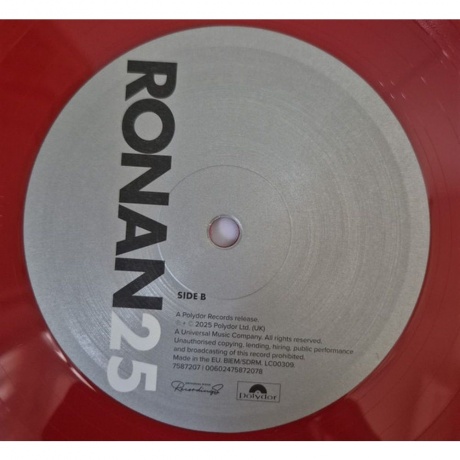 Ronan Keating - Ronan - deluxe (coloured) (0602475872061) - фото 6