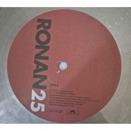 Ronan Keating - Ronan - deluxe (coloured) (0602475872061) - фото 7