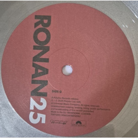 Ronan Keating - Ronan - deluxe (coloured) (0602475872061) - фото 8