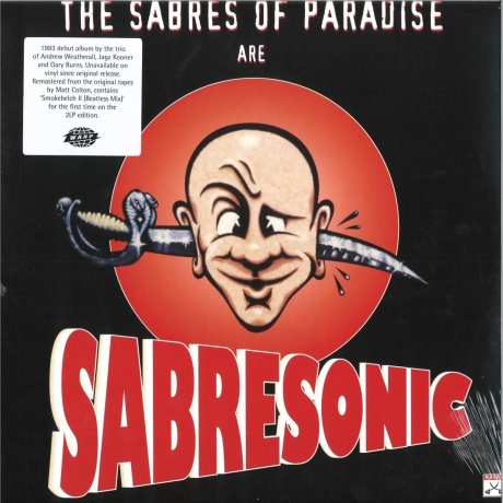 The Sabres Of Paradise - Sabresonic (5056818803420) - фото 1