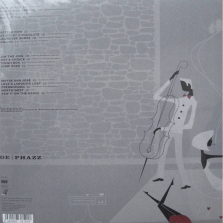De-Phazz - Death By Chocolate (4260082361918) виниловая пластинка - фото 2