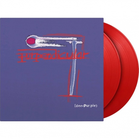 Deep Purple - Purpendicular (coloured) (8719262042704) виниловая пластинка - фото 1