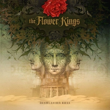 The Flower Kings - Desolation Rose (coloured) (8716059018942)