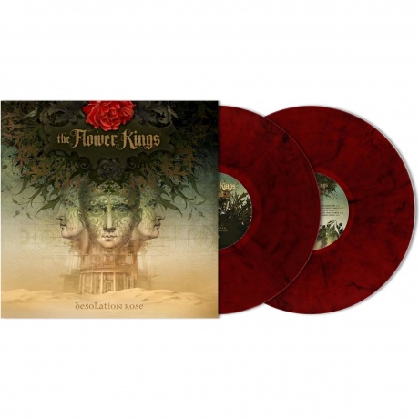 The Flower Kings - Desolation Rose (coloured) (8716059018942) - фото 2