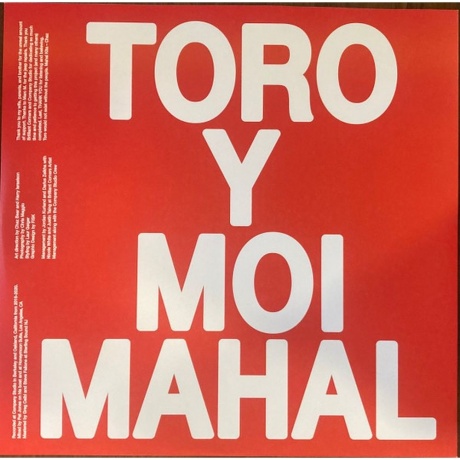 Toro Y Moi - Mahal (coloured) (0656605160139) - фото 4