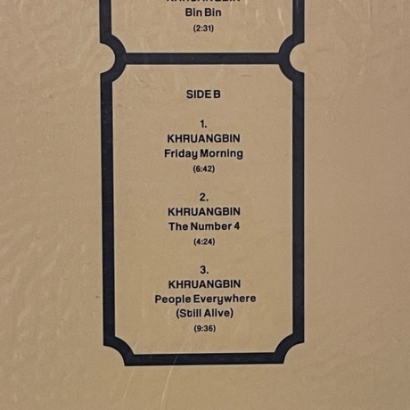 Khruangbin - Live At Stubb's (0656605163116) - фото 4