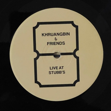 Khruangbin - Live At Stubb's (0656605163116) - фото 5