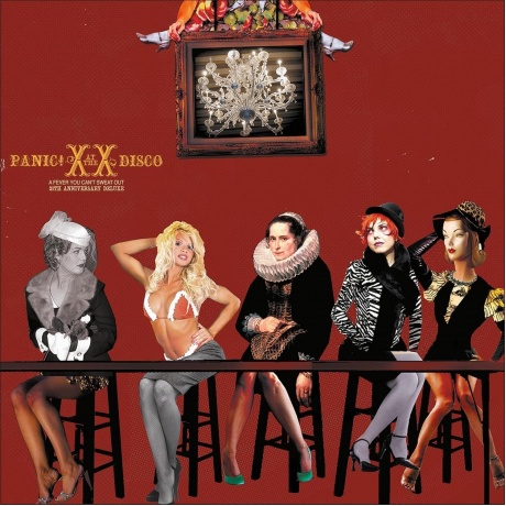 

Panic! At The Disco - A Fever You Can't Sweat Out (coloured) (0075678596483) виниловая пластинка