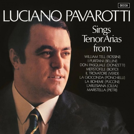 

Luciano Pavarotti - Tenor Arias From Italian Opera (0028948718108) виниловая пластинка
