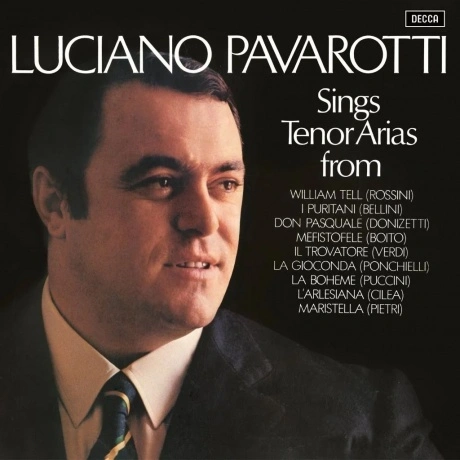Luciano Pavarotti - Tenor Arias From Italian Opera (002894871810...