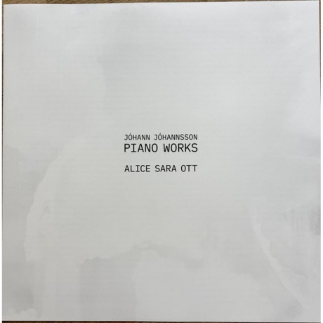 Alice Sara Ott - Johannsson: Piano Works (0028948675098) - фото 4