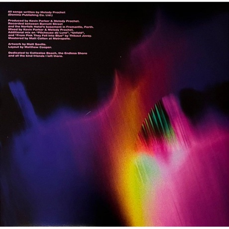 Melody's Echo Chamber - Unfold (0887833015810) - фото 6