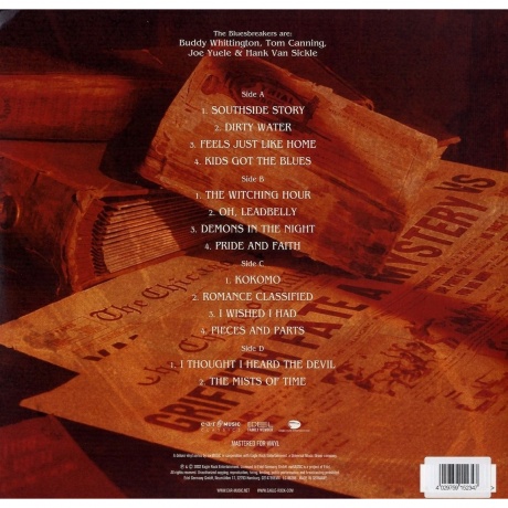 John Mayall - Stories (4029759152347) - фото 2