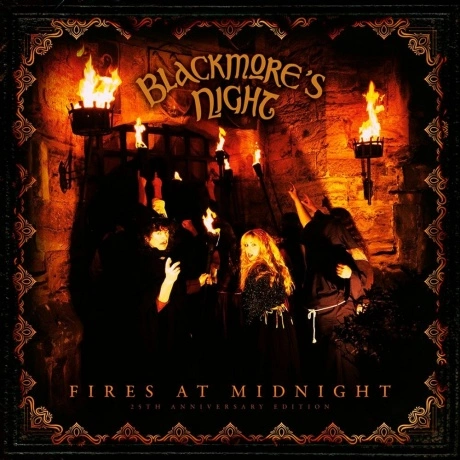 Blackmore's Night - Fires At Midnight (coloured) (4029759195405)