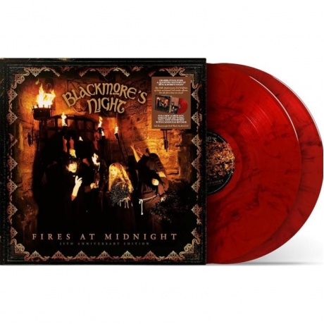Blackmore's Night - Fires At Midnight (coloured) (4029759195405) - фото 2