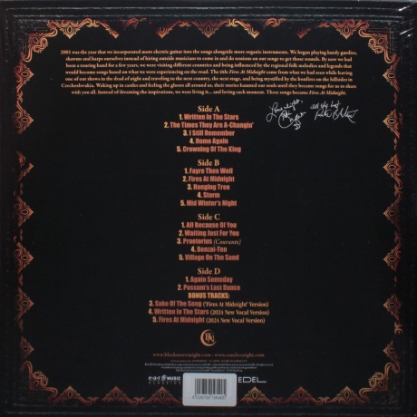Blackmore's Night - Fires At Midnight (coloured) (4029759195405) - фото 3