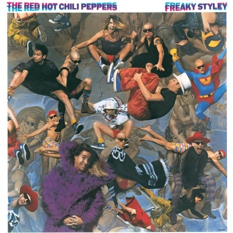 Red Hot Chili Peppers - Freaky Styley (5099969817113) виниловая ...