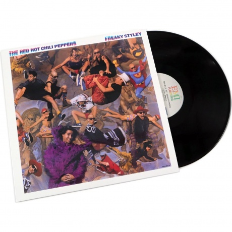 Red Hot Chili Peppers - Freaky Styley (5099969817113) - фото 3