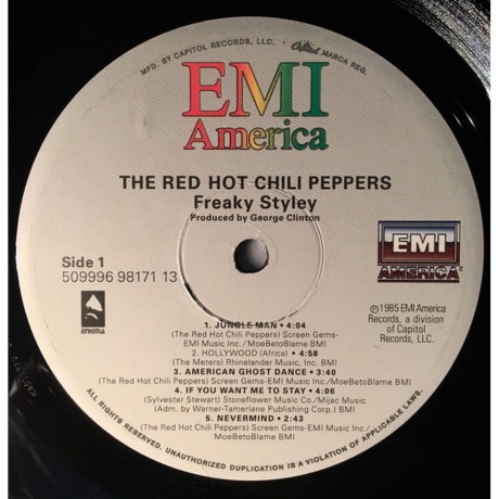 Red Hot Chili Peppers - Freaky Styley (5099969817113) - фото 4