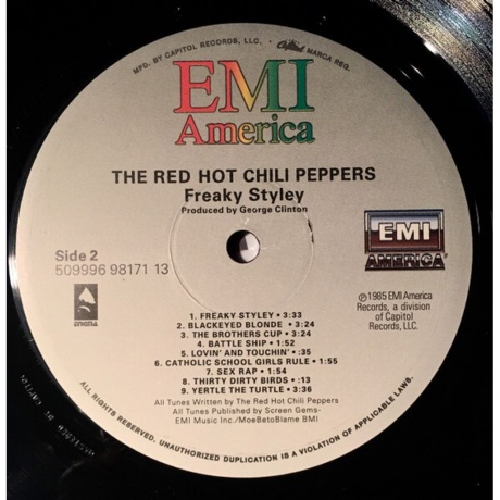 Red Hot Chili Peppers - Freaky Styley (5099969817113) - фото 5