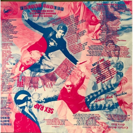 Red Hot Chili Peppers - Freaky Styley (5099969817113) - фото 6