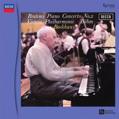 Wilhelm Backhaus - Brahms: Piano Concerto No.2 (Analogue) (49070...