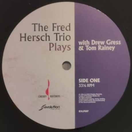 Fred Hersch - Plays (Audiophile One-Step Pressing) (4895241440199) - фото 3