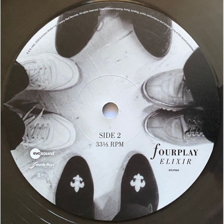 Fourplay - Elixir (Audiophile One-Step Pressing) (4895241449604) - фото 4