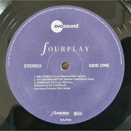 Fourplay - Fourplay (Analogue) (4897012134597) - фото 3