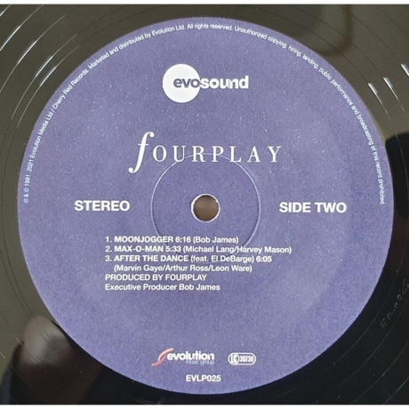 Fourplay - Fourplay (Analogue) (4897012134597) - фото 4