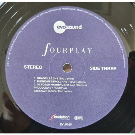 Fourplay - Fourplay (Analogue) (4897012134597) - фото 5