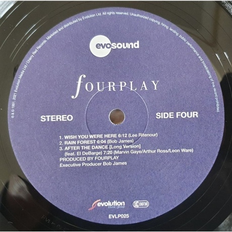 Fourplay - Fourplay (Analogue) (4897012134597) - фото 6