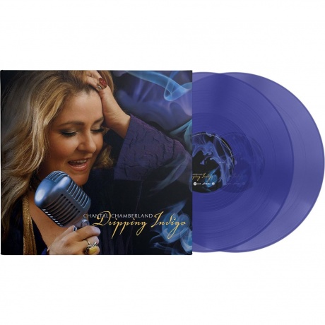 Chantal Chamberland - Dripping Indigo (Audiophile Edition) (coloured) (4895241433696) - фото 2