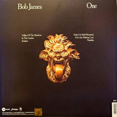 Bob James - One (Audiophile Edition) (coloured) (4897012139479) - фото 2
