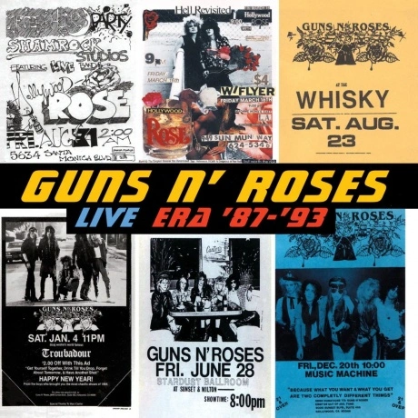 Guns N' Roses - Live Era '87-'93 (0602475188629) виниловая пласт...