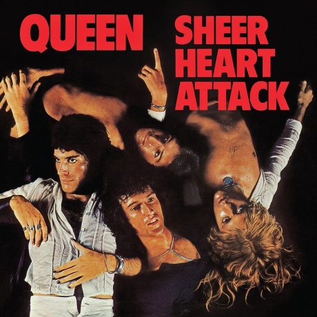 

Queen - Sheer Heart Attack (Half Speed) (0050087511111) виниловая пластинка