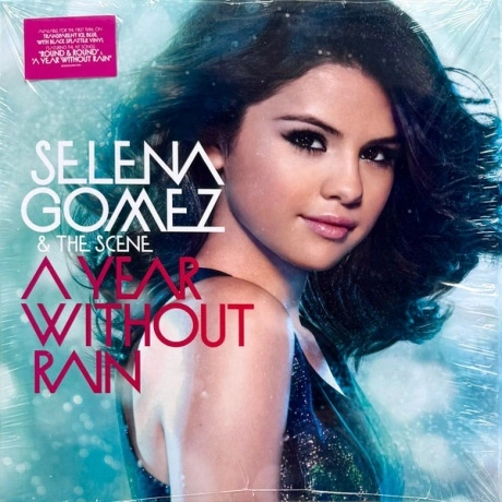 Selena Gomez - A Year Without Rain (coloured) (0050087445379)