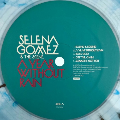 Selena Gomez - A Year Without Rain (coloured) (0050087445379) - фото 4