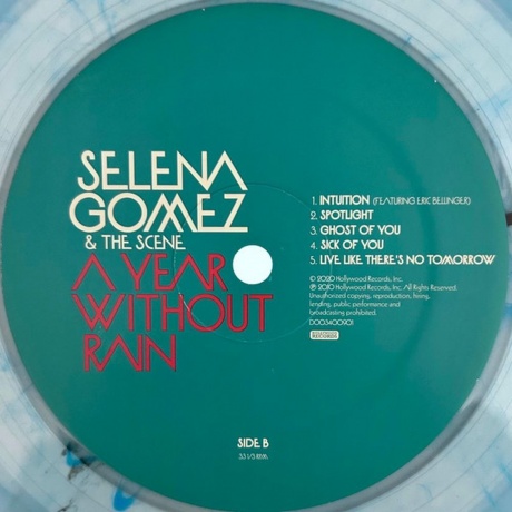 Selena Gomez - A Year Without Rain (coloured) (0050087445379) - фото 5